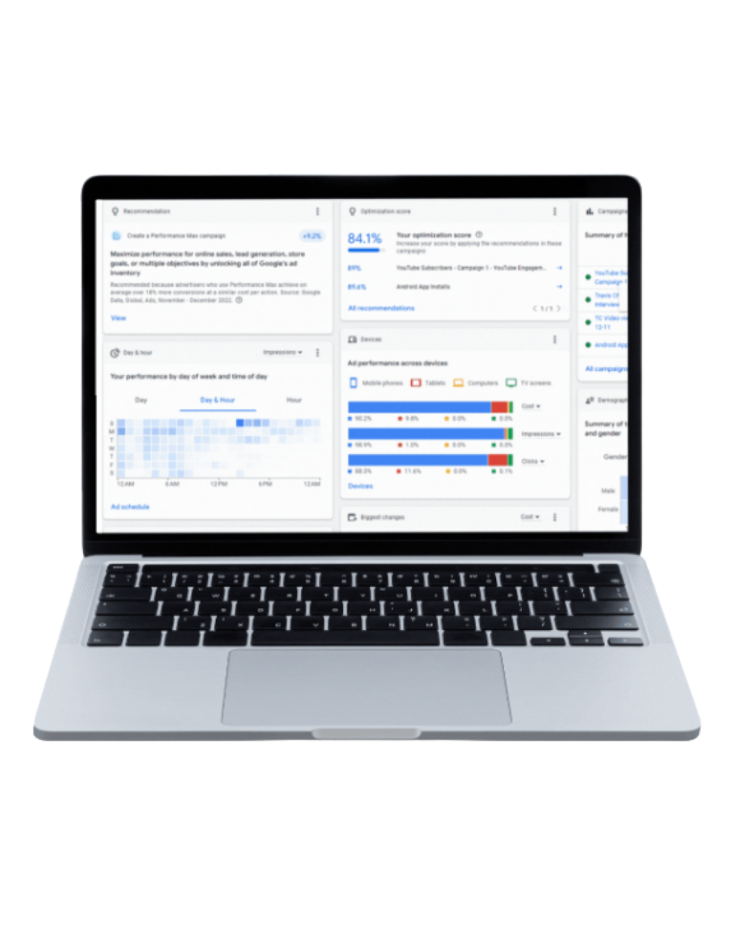 Bright Partners Ad Campaign