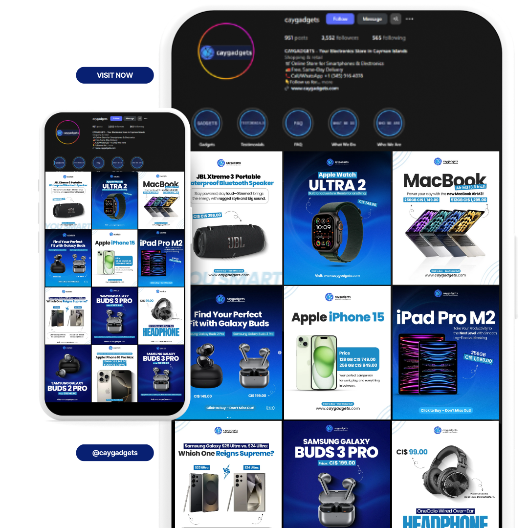 Cay Gadgets - E-commerce Store